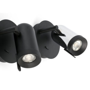 ORLEANS CHROME WALL LAMP 1L FARO – 43522