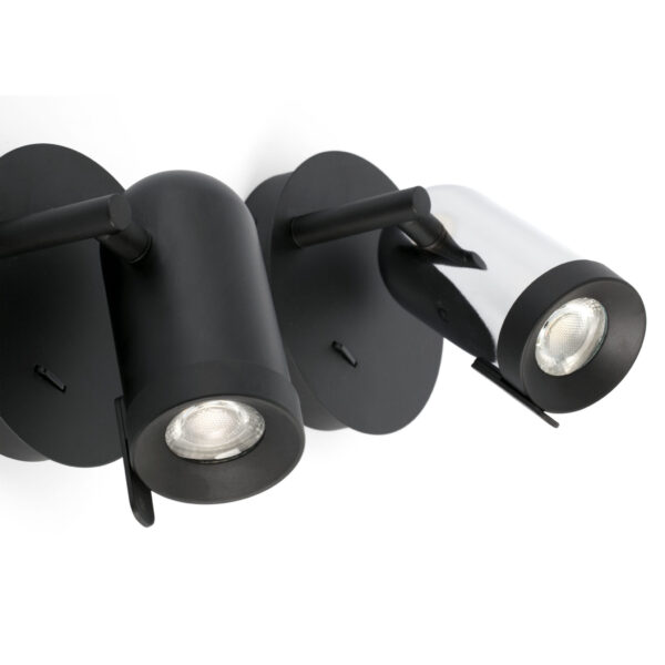 ORLEANS CHROME WALL LAMP 1L FARO – 43522