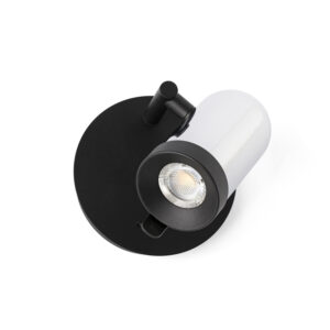 ORLEANS CHROME WALL LAMP 1L FARO – 43522