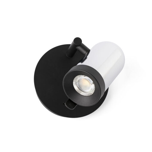 ORLEANS CHROME WALL LAMP 1L FARO – 43522