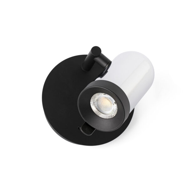 ORLEANS CHROME WALL LAMP 1L FARO – 43522