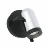 ORLEANS CHROME WALL LAMP 1L FARO – 43522