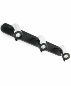 ORLEANS CHROME WALL LAMP 3L FARO – 43528