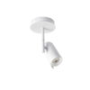Faro Barcelona Orleans Μονό Σποτ με Ντουί GU10 σε Λευκό Χρώμα – 43529