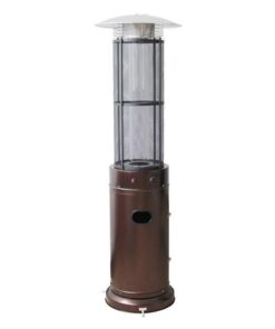 ΘΕΡΜΑΣΤΡΑ ΥΓΡΑΕΡΙΟΥ ΚΥΚΛΙΚΗ 1,80m 11KW BRONZE EUROLAMP 147-29609