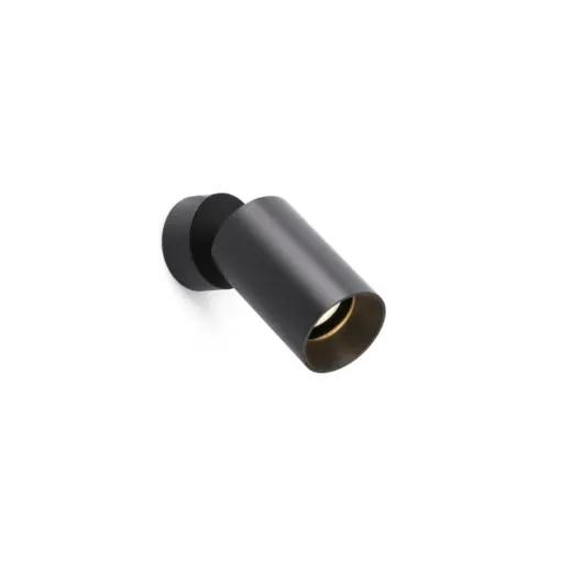 Faro Barcelona STAN Φωτιστικό Σποτ Μαύρο 1xGU10 – 43723