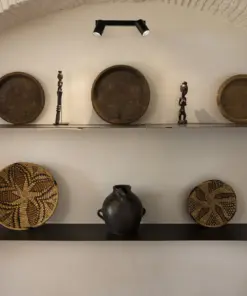 Faro Barcelona Σποτ Φωτιστικό Τοίχου Stan Μαύρο 2xGU10 – 43743