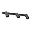 STAN WALL LAMP/ CEILING LAMP BLACK 3xGU10 FARO – 43745