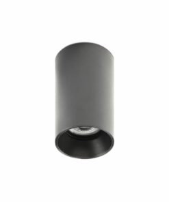 STAN CEILING LAMP BLACK 1xGU10 FARO – 43747