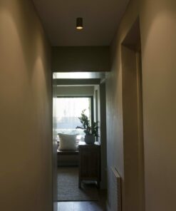 STAN CEILING LAMP BLACK 1xGU10 FARO – 43747