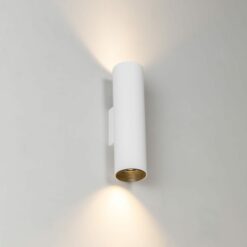 STAN WALL LAMP WHITE 2xGU10 FARO – 43750
