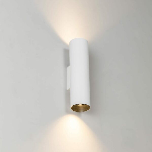 STAN WALL LAMP WHITE 2xGU10                       FARO - 43750