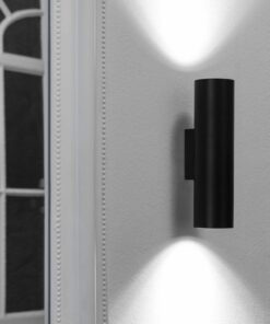 STAN WALL LAMP BLACK 2xGU10 FARO – 43751