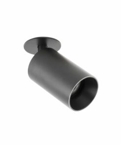 STAN PENDANT RECESSED BLACK 1xGU10 FARO – 43753