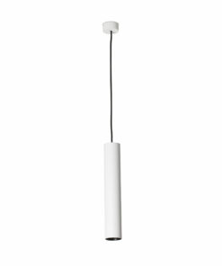 STAN PENDANT LAMP WHITE 1xGU10 FARO – 43754
