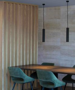 STAN PENDANT LAMP BLACK 1xGU10 FARO – 43755