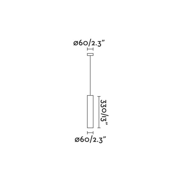 STAN PENDANT LAMP SATIN GOLD 1xGU10               FARO – 43756