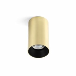 STAN CEILING LAMP SATIN GOLD 1xGU10 FARO – 43758