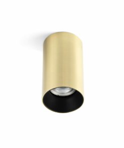 STAN CEILING LAMP SATIN GOLD 1xGU10               FARO – 43758