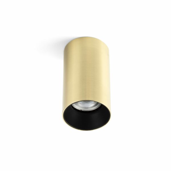 STAN CEILING LAMP SATIN GOLD 1xGU10               FARO - 43758