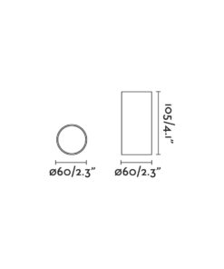 STAN CEILING LAMP SATIN GOLD 1xGU10 FARO – 43758