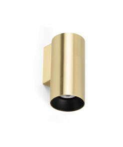 STAN WALL LAMP SATIN GOLD 1xGU10 FARO – 43759