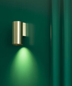 STAN WALL LAMP SATIN GOLD 1xGU10 FARO – 43759