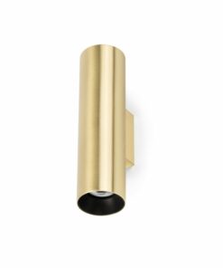 STAN WALL LAMP SATIN GOLD 2xGU10 FARO – 43760