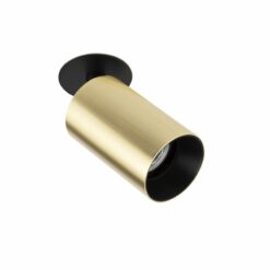 STAN PENDANT RECESSED SATIN GOLD 1xGU10 FARO – 43761