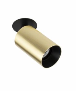 STAN PENDANT RECESSED SATIN GOLD 1xGU10 FARO – 43761