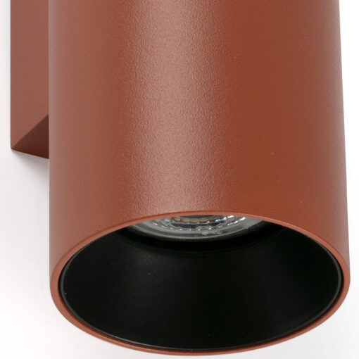 Faro Barcelona STAN WALL LAMP TERRACOTTA 1xGU10 – 43765FR