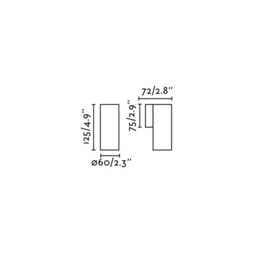 Faro Barcelona STAN WALL LAMP TERRACOTTA 1xGU10 – 43765FR