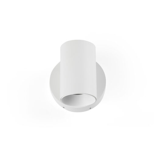 Faro Barcelona STAN WHITE WALL LAMP WITH SWITCH 1XGU10 – 43767FR