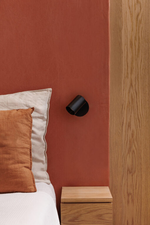 Faro Barcelona STAN BLACK WALL LAMP WITH SWITCH 1XGU10 – 43768FR
