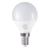 GloboStar® 60015 Λάμπα LED E14 G45 Γλομπάκι 6W 600lm 260° AC 220-240V IP20 Φ4.5 x Υ7.8cm Ψυχρό Λευκό 6000K – 3 Years Warranty