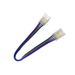 ΕΝΩΤΙΚΟ ΜΕ ΚΑΛΩΔΙΟ ΓΙΑ COB RGB 10mm EUROLAMP – 145-72942