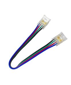 ΕΝΩΤΙΚΟ ΜΕ ΚΑΛΩΔΙΟ ΓΙΑ COB RGB 10mm EUROLAMP – 145-72942