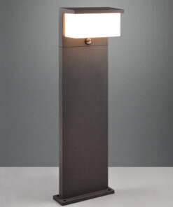 Φωτιστικό Κολωνάκι με Ανιχνευτή Κίνησης Ανθρακί 80cm NESTOS LED 13W 1300lm 3000K IP54 Trio Lighting – 440969142