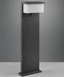 Φωτιστικό Κολωνάκι με Ανιχνευτή Κίνησης Ανθρακί 80cm NESTOS LED 13W 1300lm 3000K IP54 Trio Lighting – 440969142