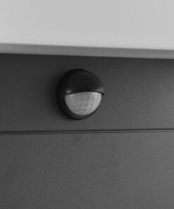 Φωτιστικό Κολωνάκι με Ανιχνευτή Κίνησης Ανθρακί 80cm NESTOS LED 13W 1300lm 3000K IP54 Trio Lighting – 440969142