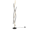 Φωτιστικό Δαπέδου Trio Lighting BLAZE , 28W · 3250lm, 2300+3000+4000K Ορείχαλκος Ματ Μεταλλικό, Λειτουργία μνήμης, Step Dimmable  – 441210308