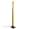 Φωτιστικό Δαπέδου Trio Lighting KERALA , 16W · 1950lm, 3000K Μαύρο Ματ Μεταλλικό, Αφής, Step Dimmable – 441610132