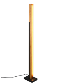 Φωτιστικό Δαπέδου Trio Lighting KERALA , 16W · 1950lm, 3000K Μαύρο Ματ Μεταλλικό, Αφής, Step Dimmable – 441610132