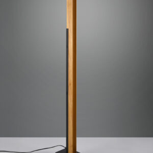 Φωτιστικό Δαπέδου Trio Lighting KERALA , 16W · 1950lm, 3000K Μαύρο Ματ Μεταλλικό, Αφής, Step Dimmable – 441610132