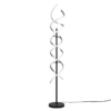 Φωτιστικό Δαπέδου Trio Lighting SEQUENCE , 32W · 4000lm, 2300+3000+4000K Βουρτσισμένο Αλουμίνιο Αλουμίνιο, Dimmer αισθητήρα, Λειτουργία μνήμης – 441810205