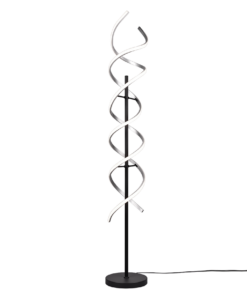 Φωτιστικό Δαπέδου Trio Lighting SEQUENCE , 32W · 4000lm, 2300+3000+4000K Βουρτσισμένο Αλουμίνιο Αλουμίνιο, Dimmer αισθητήρα, Λειτουργία μνήμης – 441810205