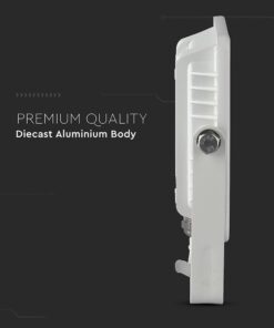 LED Προβολέας 20W V-TAC PRO Samsung Chip Μαύρος 100° 1600lm Λευκός Αδιάβροχος IP65 Φυσικό Λευκό 4000K – 443