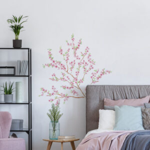 Peach Brance αυτοκόλλητα τοίχου βινυλίου Ango – 44232