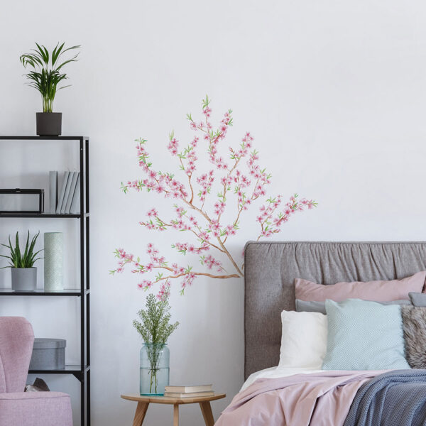 Peach Brance αυτοκόλλητα τοίχου βινυλίου Ango – 44232