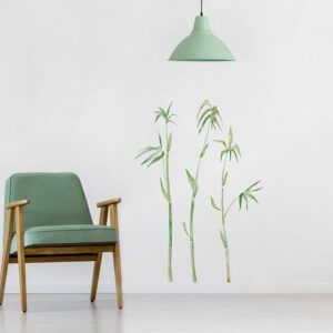 Bamboo αυτοκόλλητα τοίχου βινυλίου Ango – 44233
